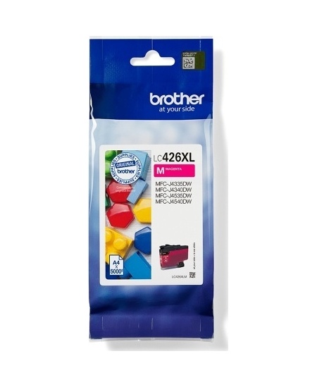 Brother LC426XLM kasetė rašaliniams spausdintuvams, Purpurinė (5000 puslapių)