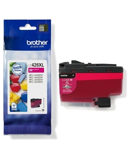 Brother LC426XLM kasetė rašaliniams spausdintuvams, Purpurinė (5000 puslapių)