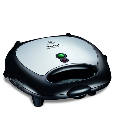 TEFAL | Sandwitch Maker | SW614831 | 700 W | Number of plates 3 | Black/Stainless Steel