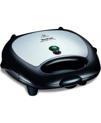 TEFAL | Sandwitch Maker | SW614831 | 700 W | Number of plates 3 | Black/Stainless Steel