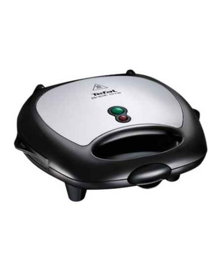 TEFAL | Sandwitch Maker | SW614831 | 700 W | Number of plates 3 | Black/Stainless Steel