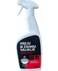 Grilių ir židinių valiklis,  750 ml