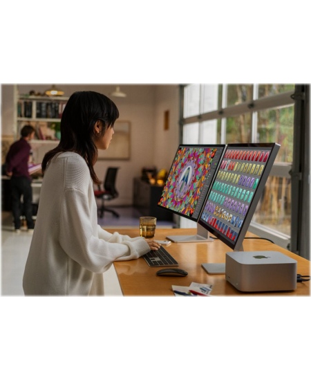 Apple Studio Display - Nano-texture glass | 27 " | 5k | 16:9 | 60 Hz | 5120 x 2880 pixels | 600 cd/m² | Silver