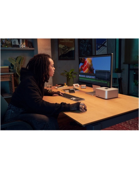 Apple Studio Display - Nano-texture glass | 27 " | 5k | 16:9 | 60 Hz | 5120 x 2880 pixels | 600 cd/m² | Silver