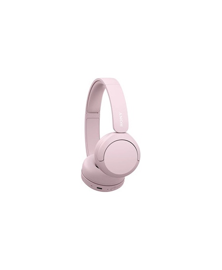 Sony Headphones | WH-CH520 | Bluetooth | On-Ear | Wireless | Pink