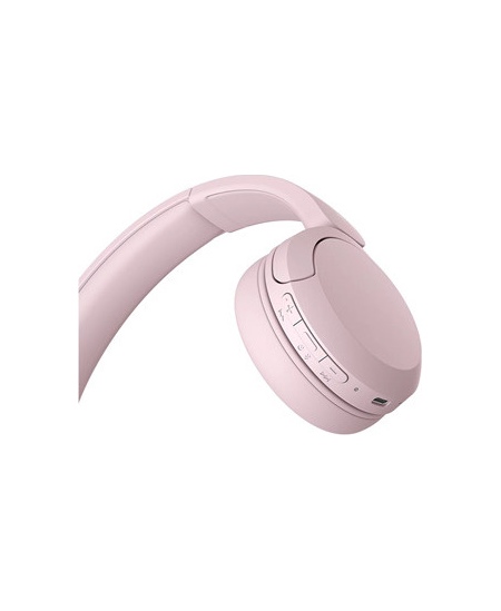 Sony Headphones | WH-CH520 | Bluetooth | On-Ear | Wireless | Pink