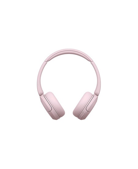 Sony Headphones | WH-CH520 | Bluetooth | On-Ear | Wireless | Pink