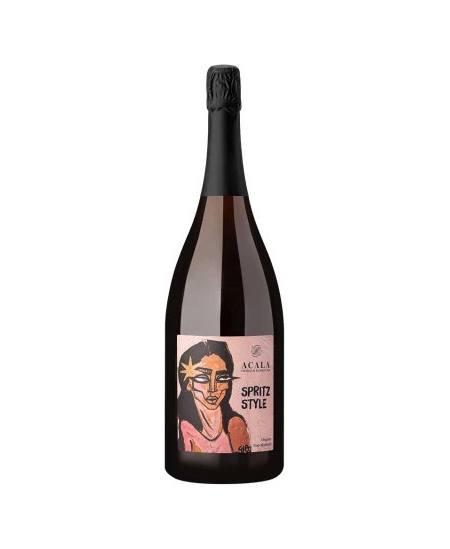 Ekologiškas gaivusis arbatos gėrimas ACALA Spritz Style, 750 ml, LT-EKO-001