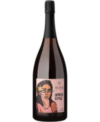 Ekologiškas gaivusis arbatos gėrimas ACALA Spritz Style, 750 ml, LT-EKO-001