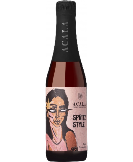 Ekologiškas gaivusis arbatos gėrimas ACALA Spritz Style, 330 ml, LT-EKO-001