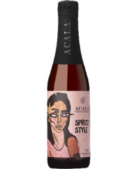 Ekologiškas gaivusis arbatos gėrimas ACALA Spritz Style, 330 ml, LT-EKO-001