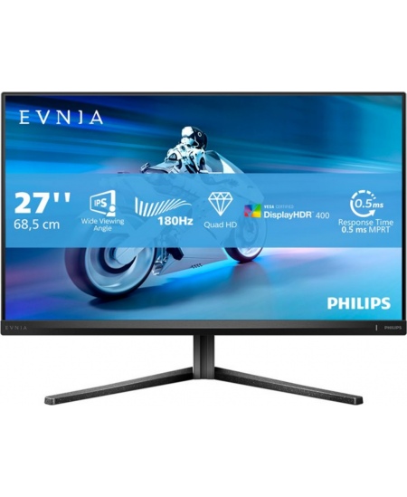 Philips 27M2N5500/00 | 27 " | IPS | 16:9 | 180 Hz | 2560 x 1440 pixels | 350 cd/m² | HDMI ports quantity 2