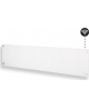 SALE OUT. Mill GL1000LWIFI3 WiFi Gen3 Panel Heater, Glass Front, Aluminium, Power 1000 W, Room size 12-16 m2, White | Mill | DAM