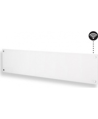 SALE OUT. Mill GL1000LWIFI3 WiFi Gen3 Panel Heater, Glass Front, Aluminium, Power 1000 W, Room size 12-16 m2, White | Mill | DAM