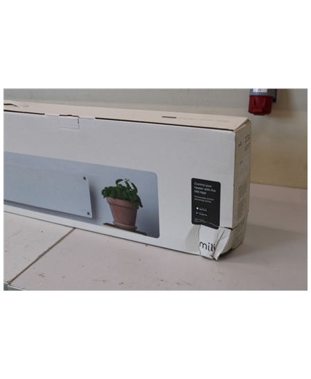 SALE OUT. Mill GL1000LWIFI3 WiFi Gen3 Panel Heater, Glass Front, Aluminium, Power 1000 W, Room size 12-16 m2, White | Mill | DAM