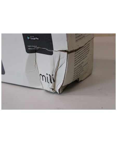 SALE OUT. Mill GL1000LWIFI3 WiFi Gen3 Panel Heater, Glass Front, Aluminium, Power 1000 W, Room size 12-16 m2, White | Mill | DAM
