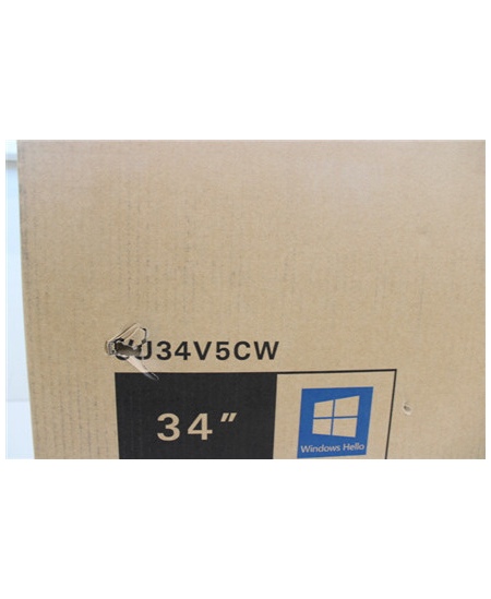 SALE OUT.  | CU34V5CW/BK | 34 " | VA | 21:9 | 100 Hz | 4 ms | 3440 x 1440 pixels | HDMI ports quantity 1 | DAMAGED PACKAGIN