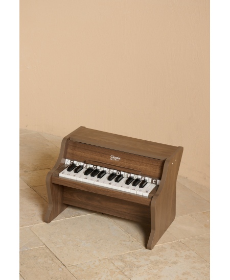 CLASSIC WORLD Drewniane Pianino Klasyczne + Książeczka do Nauki