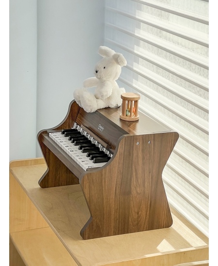 CLASSIC WORLD Drewniane Pianino Klasyczne + Książeczka do Nauki