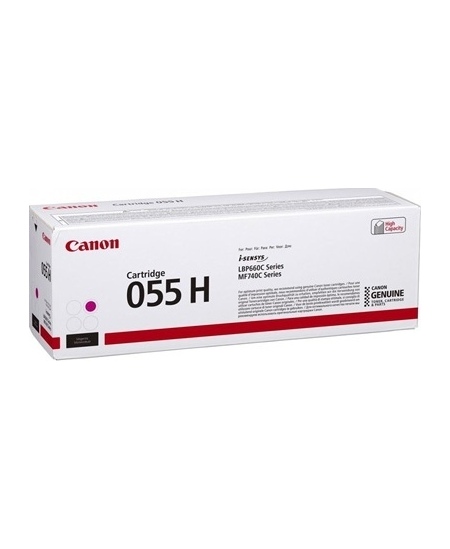 Canon CRG 055H (3018C002) Lazerinė kasetė, Purpurinė