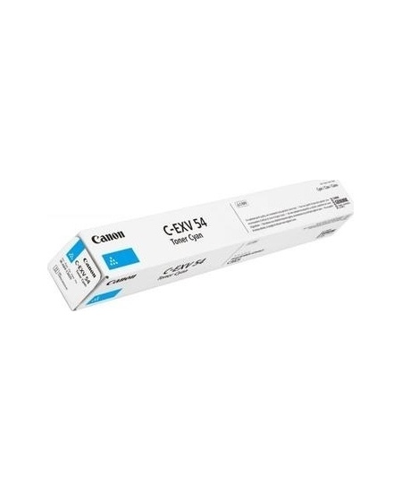 Canon C-EXV 54 (1395C002) Lazerinė kasetė, Žydra (SPEC)