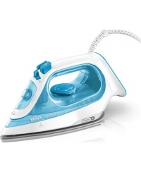 Braun | Iron | SI3053BL | Steam | 2400 W | Water tank capacity 270 ml | Continuous steam 45 g/min | Blue