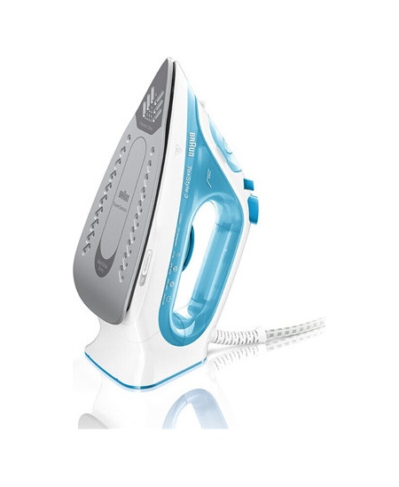 Braun | Iron | SI3053BL | Steam | 2400 W | Water tank capacity 270 ml | Continuous steam 45 g/min | Blue