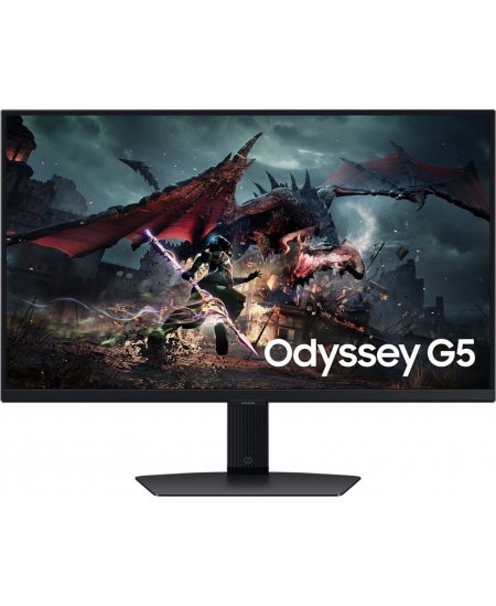 Samsung LS27DG500EUXEN | 27 " | IPS | QHD | 16:9 | 180 Hz | 1 ms | 2560 x 1440 pixels | HDMI ports quantity 1 | Black