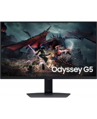 Samsung LS27DG500EUXEN | 27 " | IPS | QHD | 16:9 | 180 Hz | 1 ms | 2560 x 1440 pixels | HDMI ports quantity 1 | Black