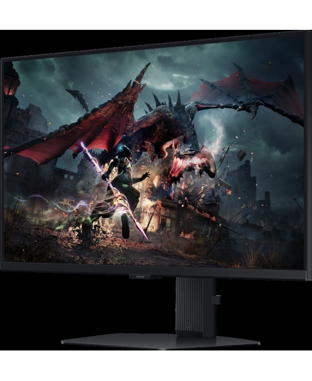 Samsung LS27DG500EUXEN | 27 " | IPS | QHD | 16:9 | 180 Hz | 1 ms | 2560 x 1440 pixels | HDMI ports quantity 1 | Black