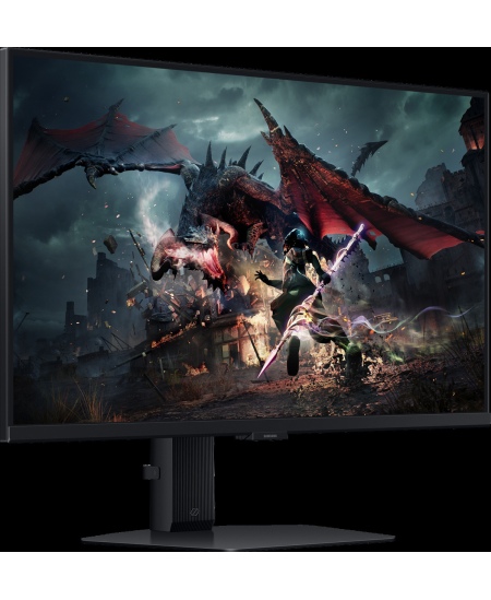 Samsung LS27DG500EUXEN | 27 " | IPS | QHD | 16:9 | 180 Hz | 1 ms | 2560 x 1440 pixels | HDMI ports quantity 1 | Black