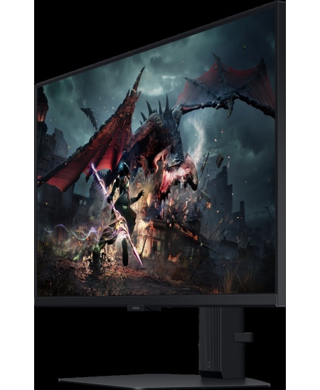 Samsung LS27DG500EUXEN | 27 " | IPS | QHD | 16:9 | 180 Hz | 1 ms | 2560 x 1440 pixels | HDMI ports quantity 1 | Black