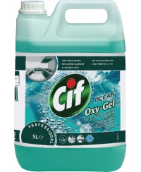 Universali valymo priemonė Cif Professional Oxygel Ocean, 5L
