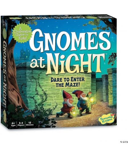 Bendradarbiavimo žaidimas Mindware „Gnomes at Night“
