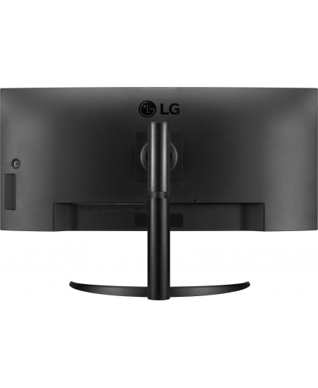 LG Curved Monitor 34WQ75C-B 34 ", IPS, QHD, 3440 x 1440, 21:9, 5 ms, 300 cd/m², Black, 60 Hz, HDMI ports quantity 2