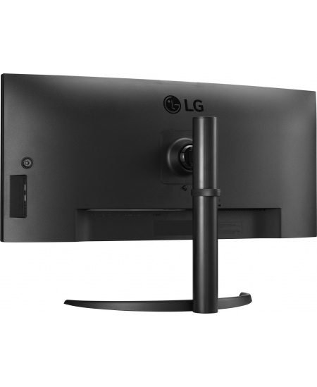 LG Curved Monitor 34WQ75C-B 34 ", IPS, QHD, 3440 x 1440, 21:9, 5 ms, 300 cd/m², Black, 60 Hz, HDMI ports quantity 2