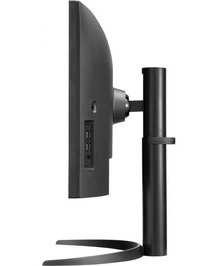 LG Curved Monitor 34WQ75C-B 34 ", IPS, QHD, 3440 x 1440, 21:9, 5 ms, 300 cd/m², Black, 60 Hz, HDMI ports quantity 2