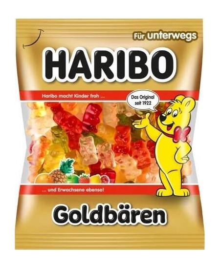 Guminukai HARIBO, Goldbaren, 175 g
