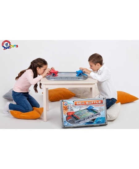 Stalo žaidimas Technok „Jūrų mūšis“, 55 cm