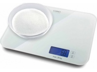 Caso | Designer kitchen scales LX 20 | 03294 | Maximum weight (capacity) 20 kg | Graduation 5 g | White