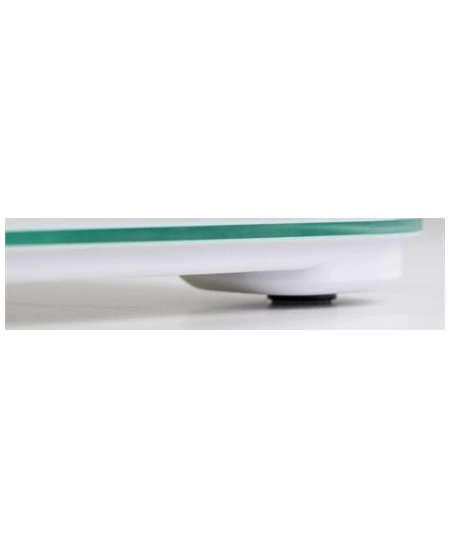 Caso | Designer kitchen scales LX 20 | 03294 | Maximum weight (capacity) 20 kg | Graduation 5 g | White