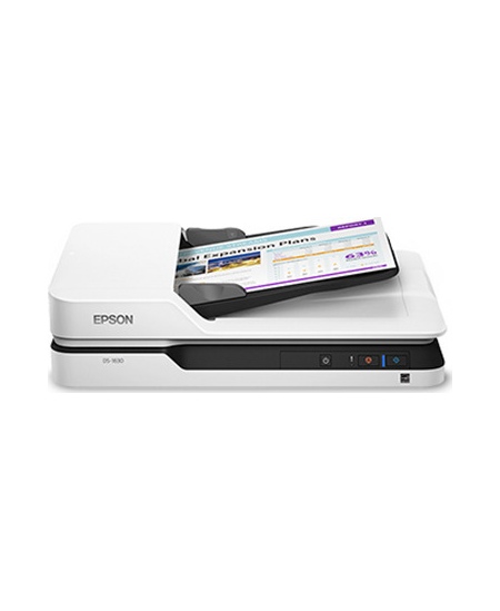 Epson WorkForce DS-1630 Flatbed, Document Scanner