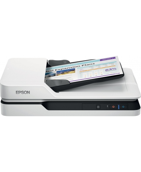 Epson WorkForce DS-1630 Flatbed, Document Scanner
