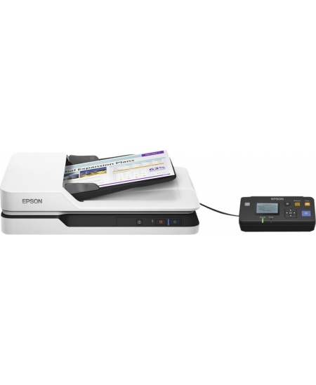Epson WorkForce DS-1630 Flatbed, Document Scanner