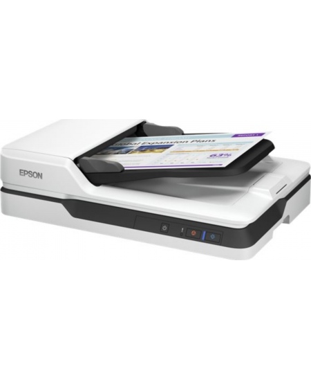 Epson WorkForce DS-1630 Flatbed, Document Scanner