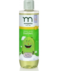 Ekologiškas šampūnas MARGARITA Kakė Makė, vaikams, obuolių kvapo, 250 ml