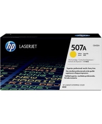 HP 507A (CE402A) Lazerinė kasetė, Geltona