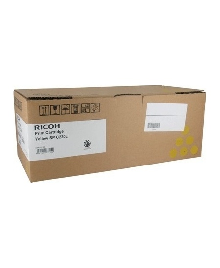 Ricoh SP C220E (407643) (406106) (406055) Lazerinė kasetė, Geltona