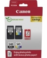 Canon PG-540/CL-541 (5225B013) Photo value pack Rašalinių kasečių komplektas, BK/CMY