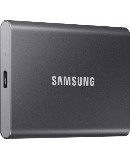 Portable SSD | T7 | 2000 GB | USB 3.2 | Gray